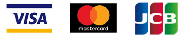 VISA mastercard JCB