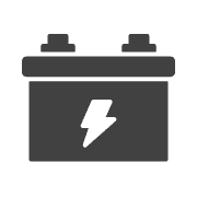 「バッテリー」のロゴ
