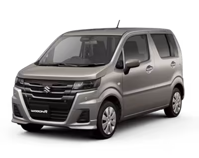 黄色の車