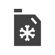 「車の冷却水」のロゴ